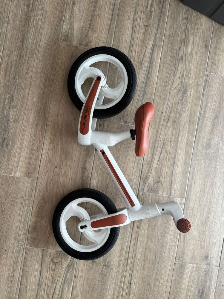 Bicicleta de aprendizagem dobrável