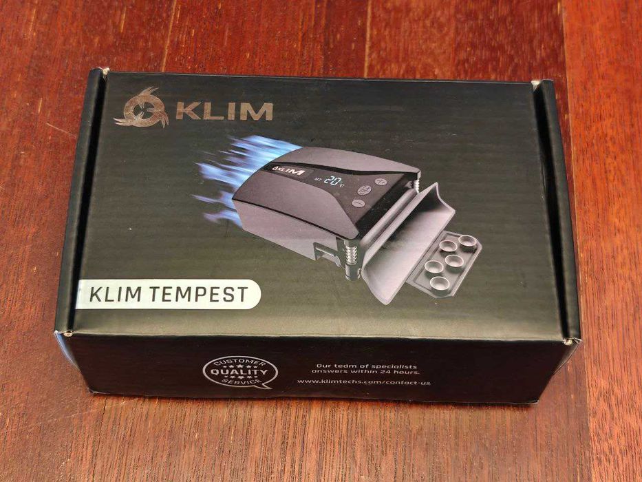 Охолоджувач для ноутбука KLIM Tempest Вакуумний кулер USB