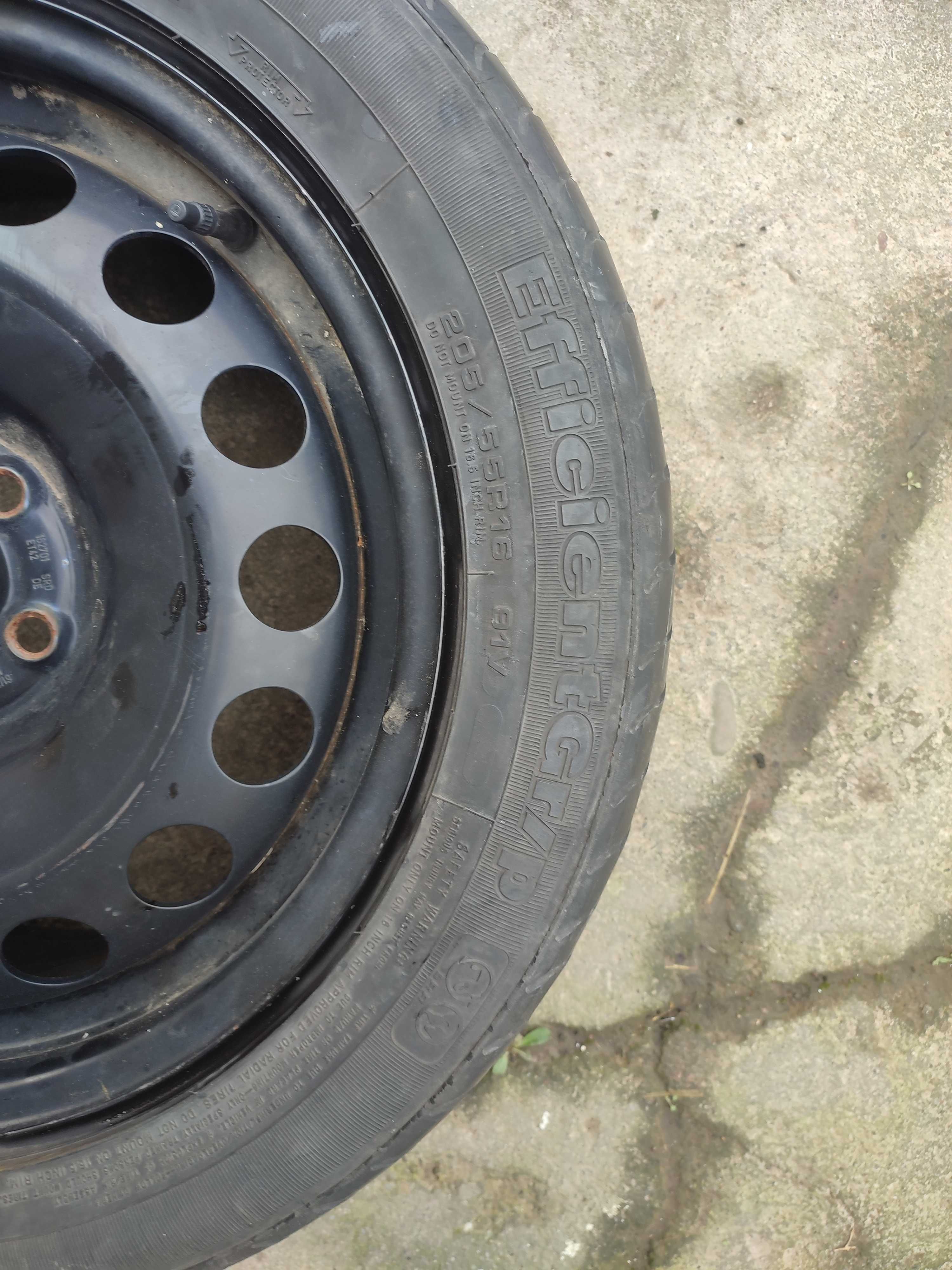 Запасне колесо Skoda Vw Audi R16 205\55