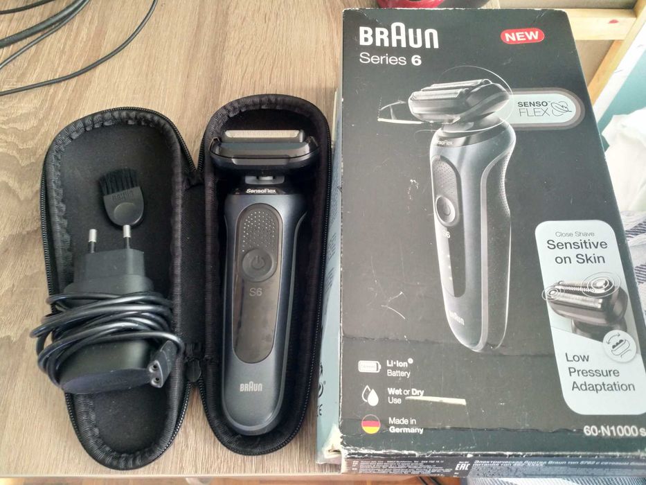 Golarka Braun Series 6