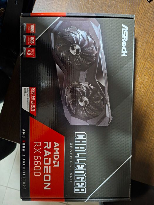 Paca Gráfica RX6600 Como Nova