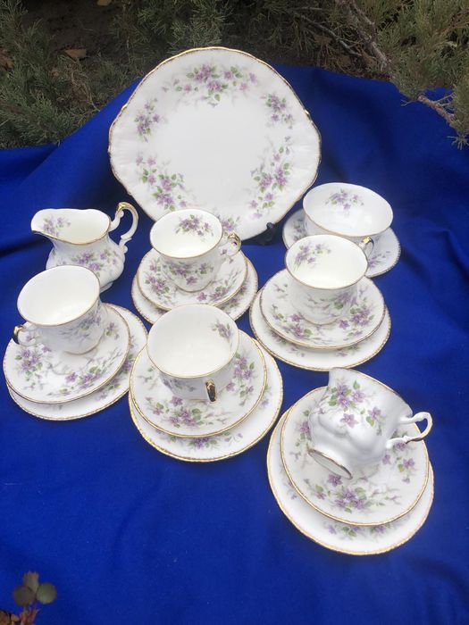 Paragon чайно-кофейный набор malandi Англия.