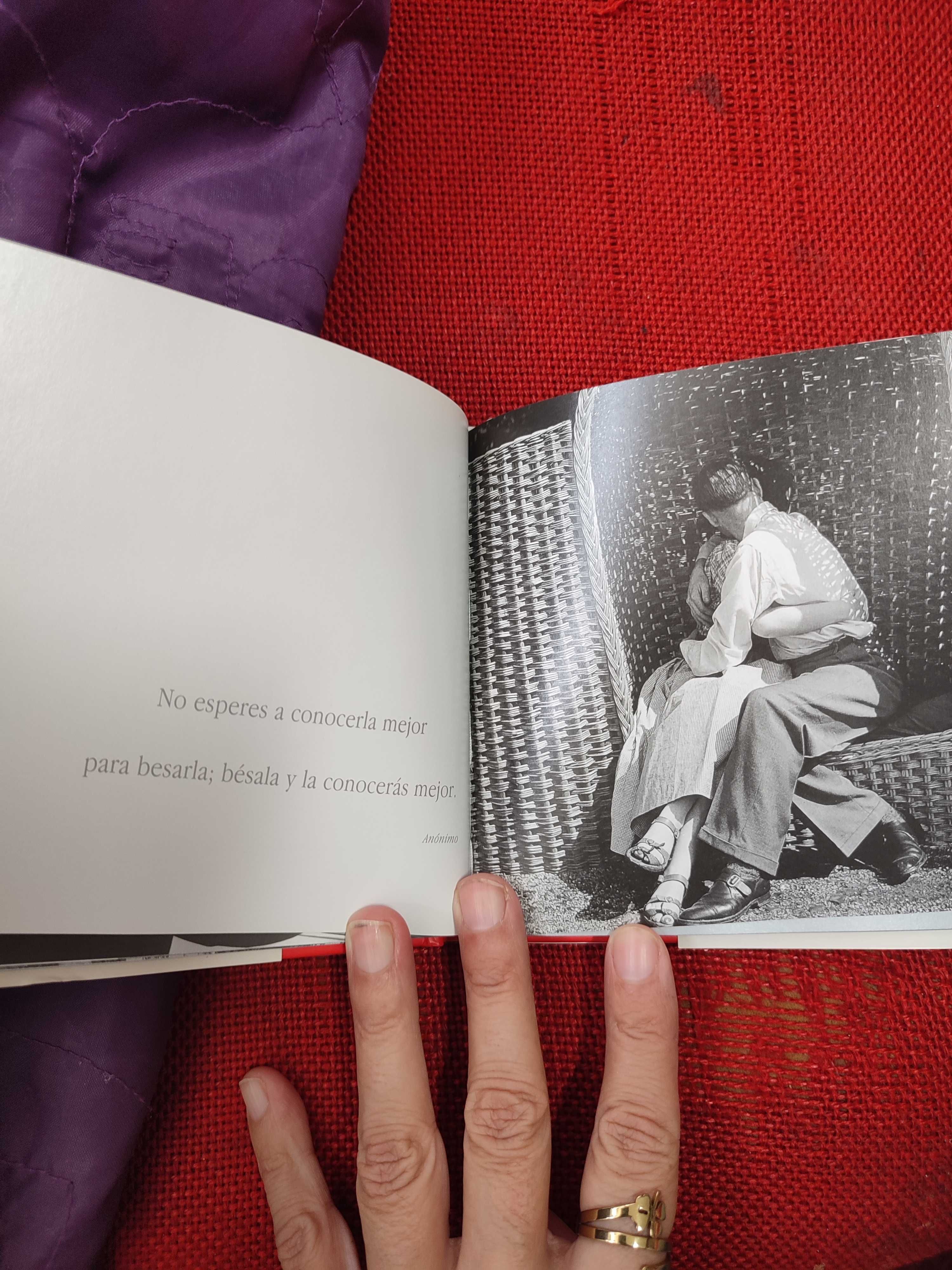 Livro besos em espanhol beijo