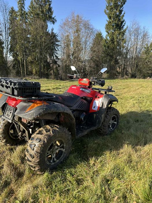 Quad CfMoto 500 4x4