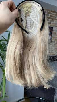 Шиньон парик из натуральных волос