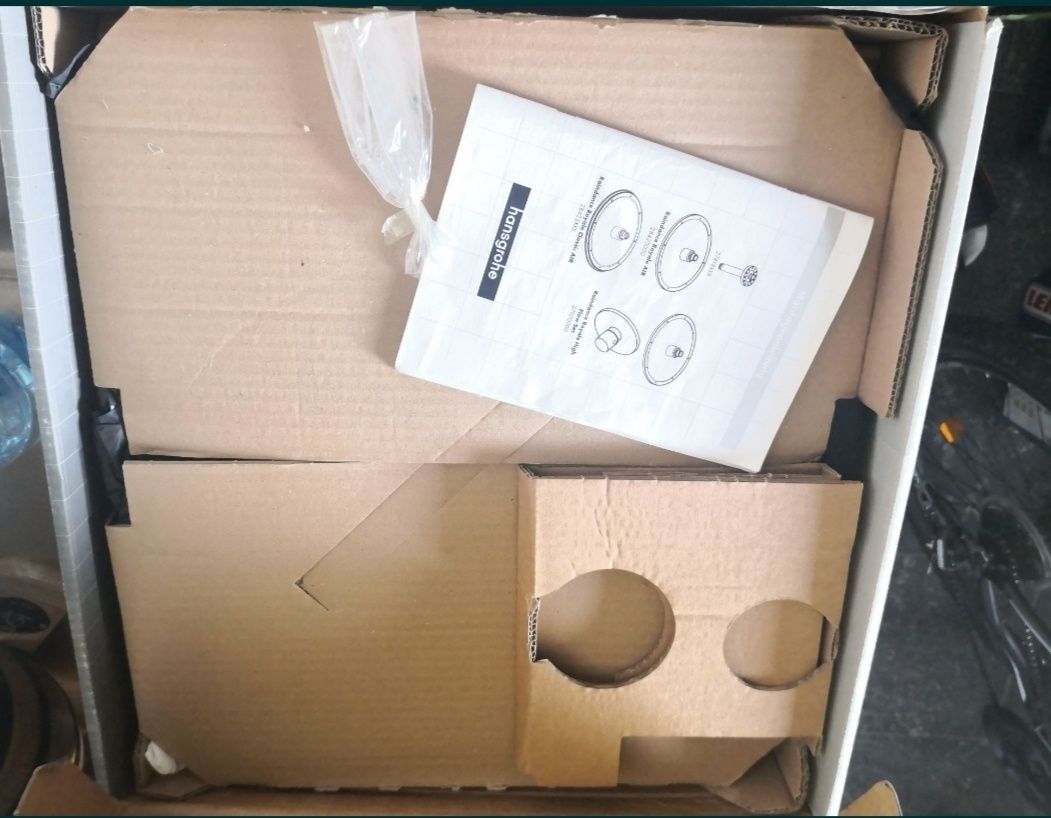 Głowica prysznicowa HANSGROHE Raindance Royale AIR Ø 35 cm