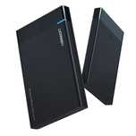 2,5" Dysku Usb Obudowa Sata, (Czarna) Ugreen Us221, Zewnętrzna Hdd/Ssd