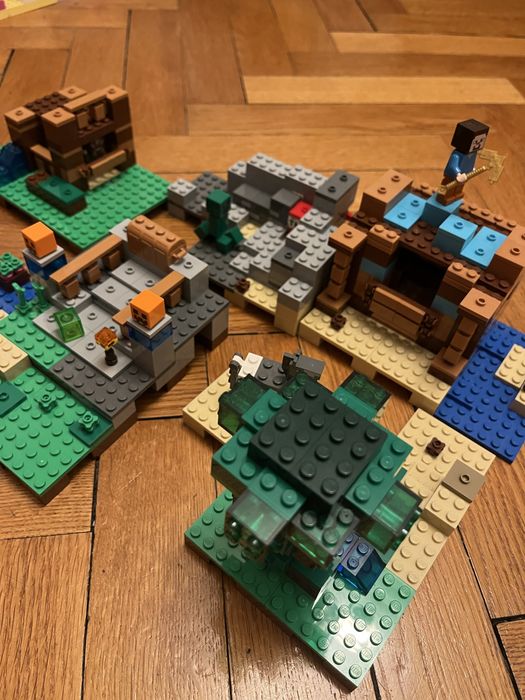 Lego minecraft 21135