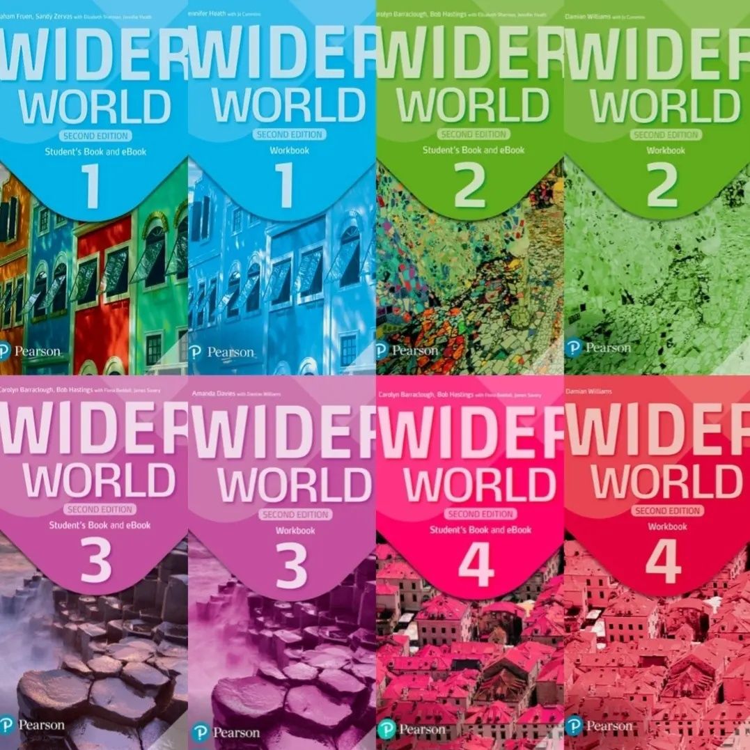 Wider world (2nd edition) - starter, 1,2,3,4