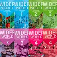 Wider world (2nd edition) - starter, 1,2,3,4