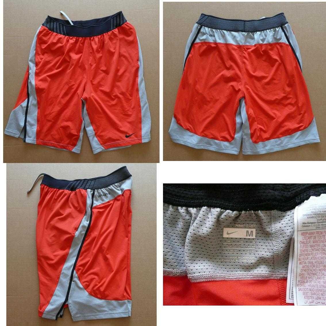 spodenki sportowe szorty Under Armour Umbro Nike Patrik - 6 sztuk par