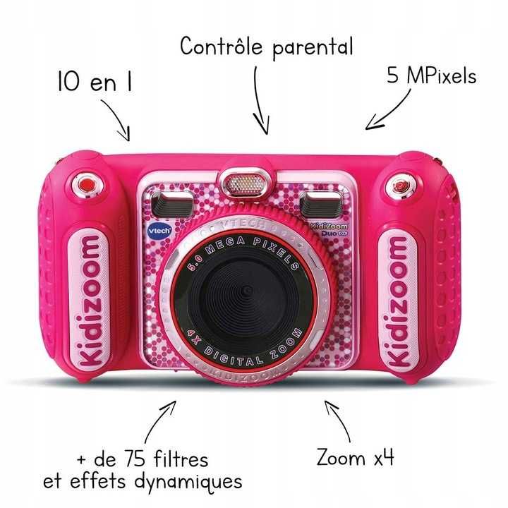 Vtech Kidizoom Duo Dx Aparat Cyfrowy Dla Dzieci