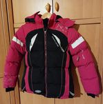 Kurtka zimowa 146 cm dziewczęca