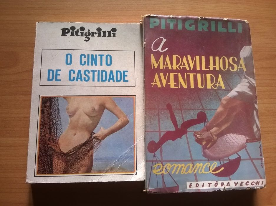 Livros de Pitigrilli (7€ cada - portes grátis)