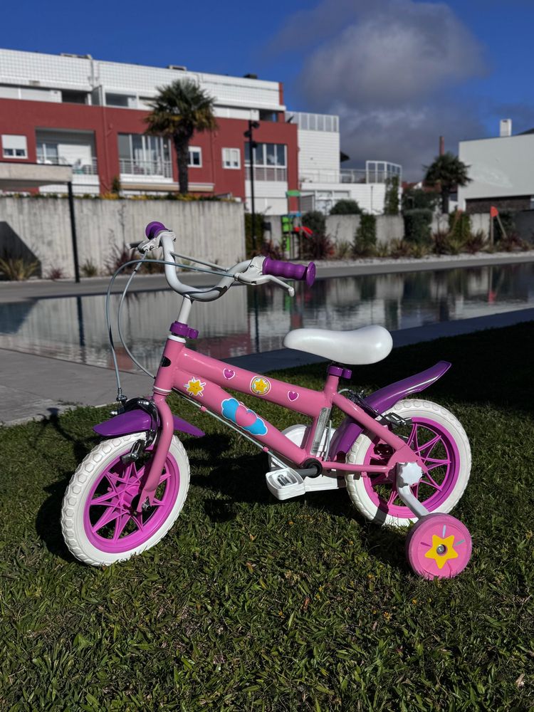 Bicicleta de criança.