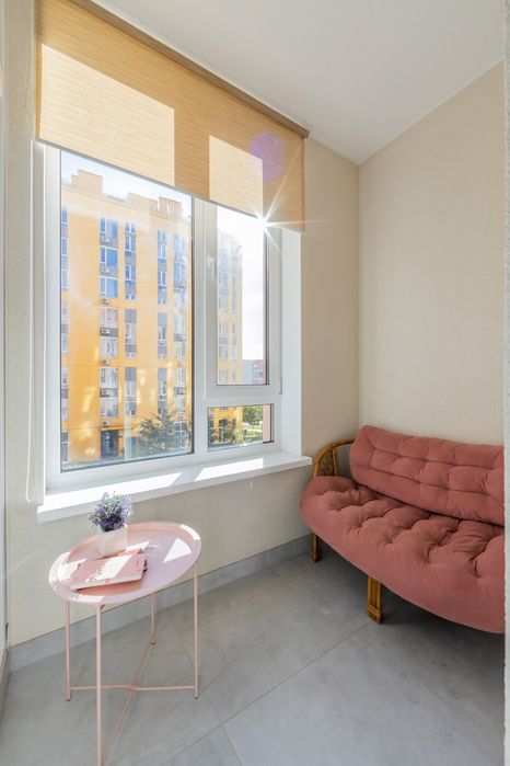 Однокімнатна квартира студія в ЖК Комфорт Таун