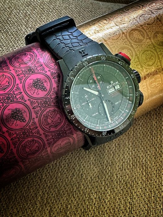 Годинник Edox ChronoRally
