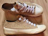 Candice Cooper niskie sneakersy skórzane *dżety 36