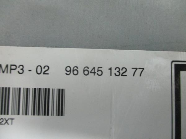 Rádio / auto-rádio PEUGEOT Partner II