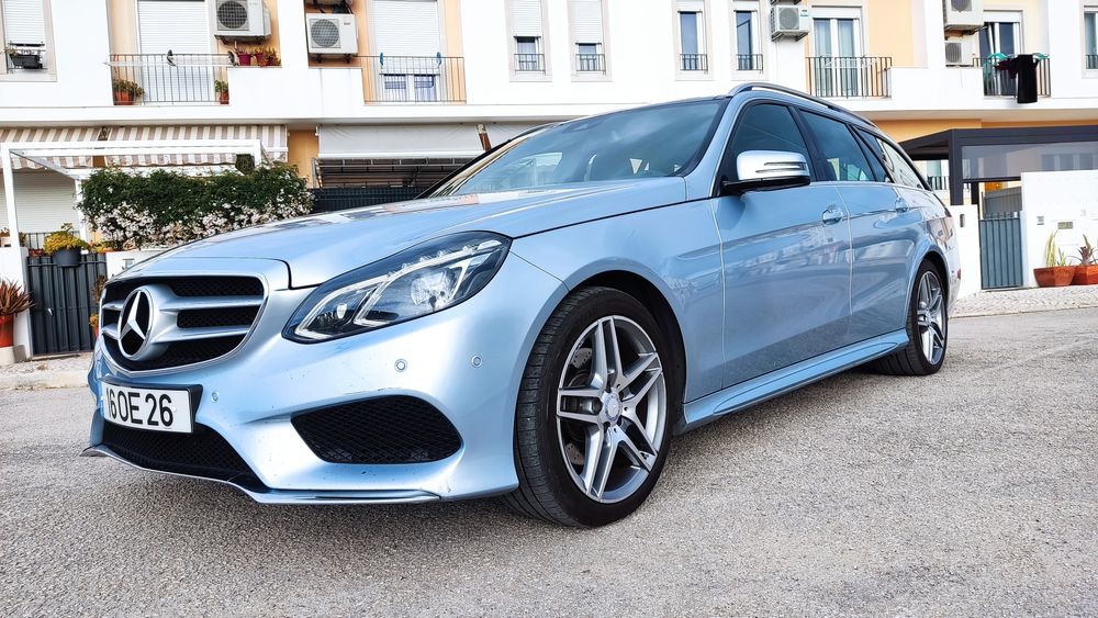 Mercedes E300 AMG Nacional