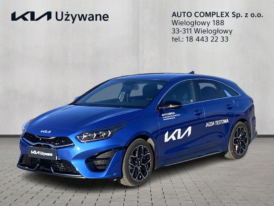 Kia ProCeed Kia ProCeed 1.5TGDI 160KM 6MT GT Line+Tec+Aeb DEMO ! Pl Salon ASO