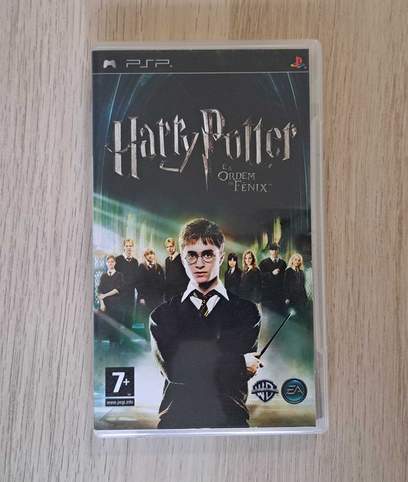 Harry Potter: Ordem da Fénix - PSP jogo - Playstation Portable