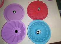 Formas de silicone novas