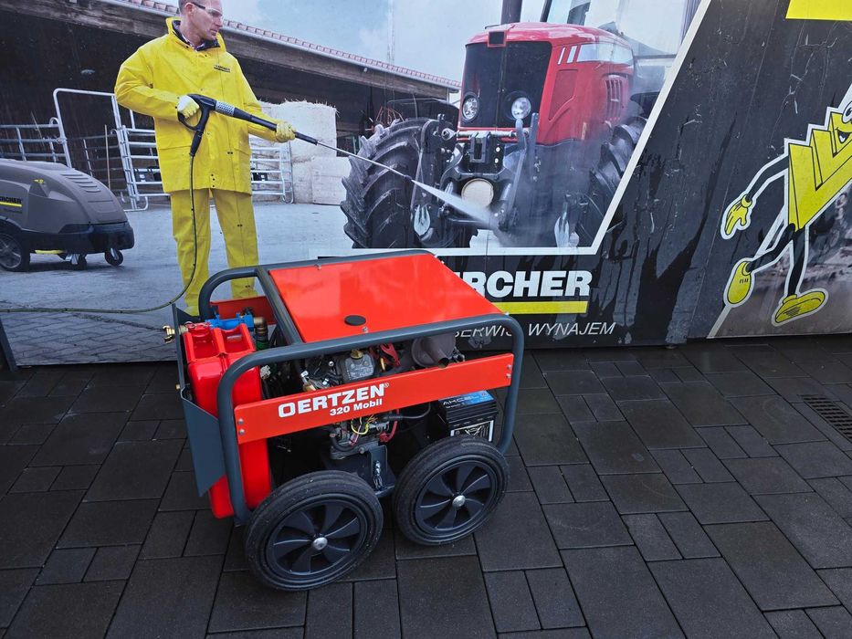 Myjka spalinowa Oertzen 320M V2B&S 23KM 335 Bar UDOR,Falch,Karcher,