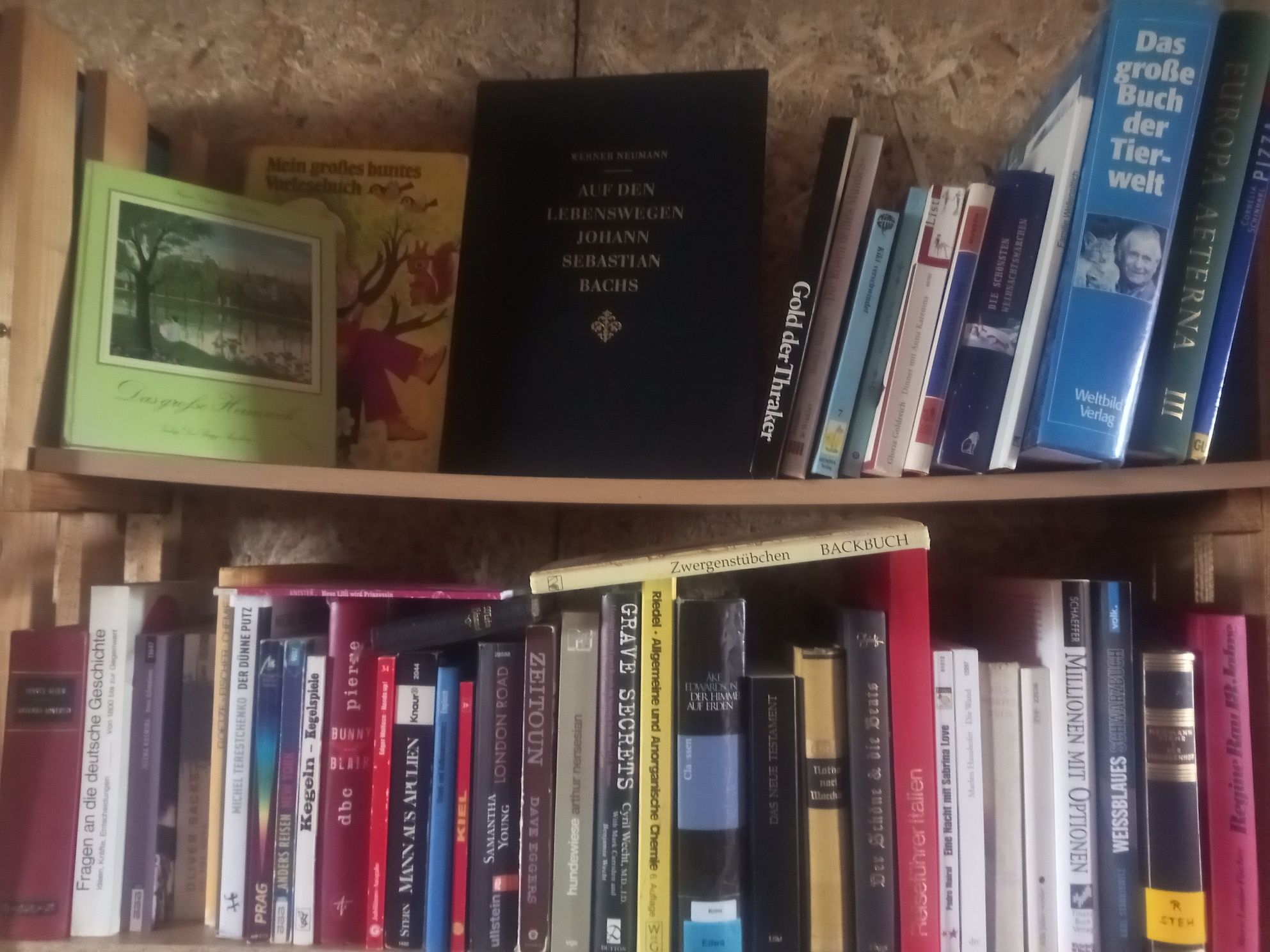 Книги німецькою мовою