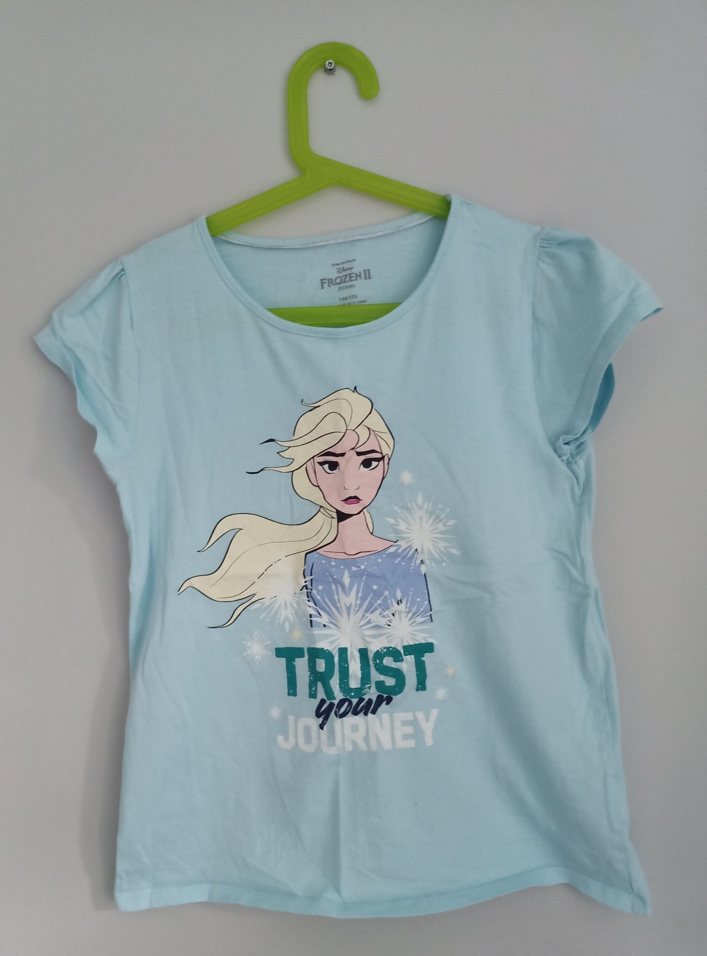 Piżama dziewczęca Disney Frozen II kraina lodu rozmiar 146/152