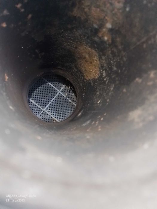Filtr DPF ford kuga 1