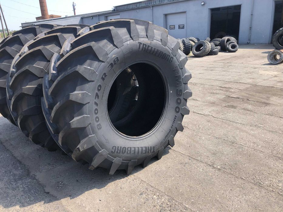 800/70r38 Opony Nowe Trelleborg TM900 OKAZJA !!