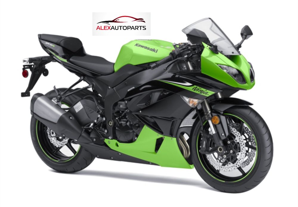 Стартер  Kawasaki ZX-6R (ZX600R) 2009-2012