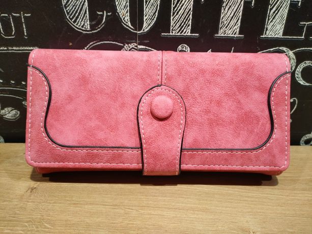 Duży portfel damski nowy