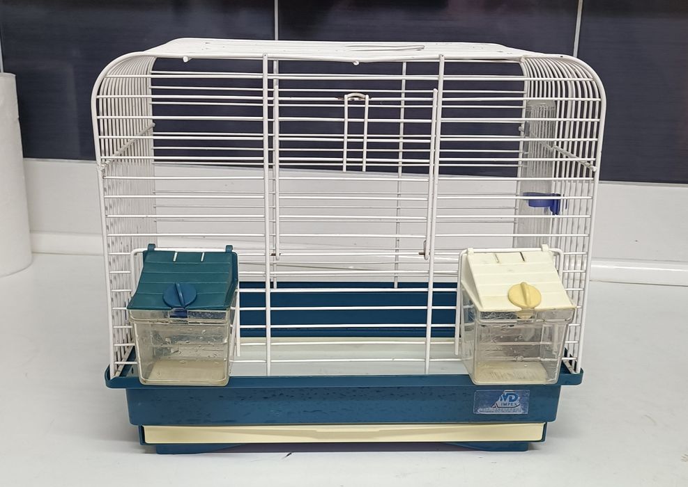 Klatka dla kanarka lub małego ptaszka