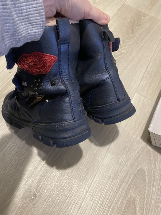 Зимові чоботи d.d.step на дівчинку