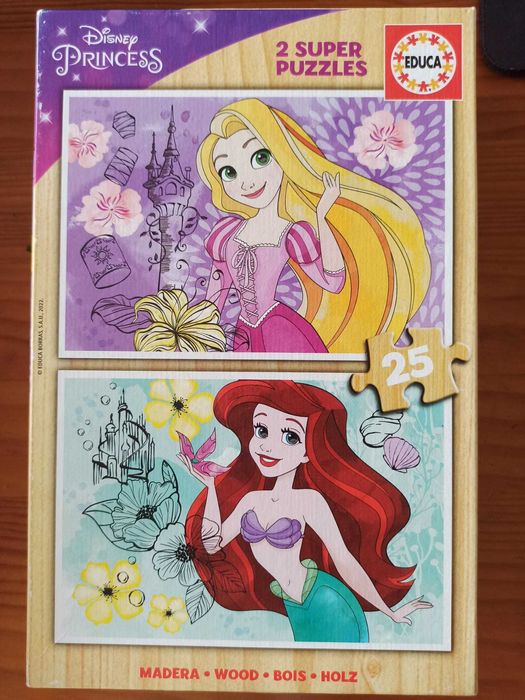 Puzzles para crianças. Muito bom estado