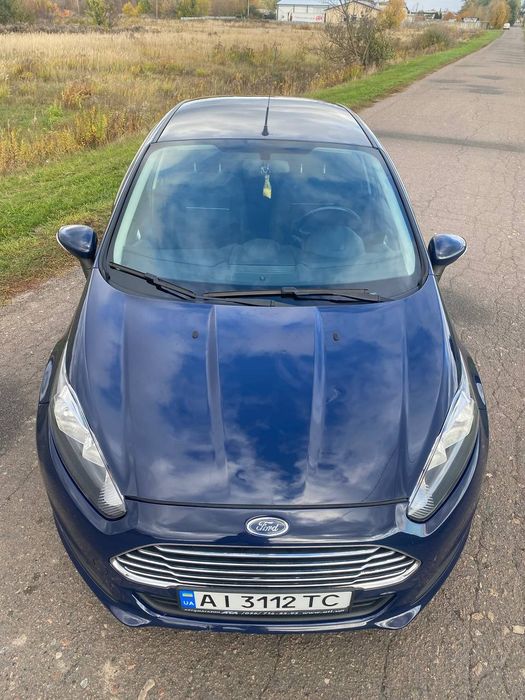 Ford fiesta MK7 2013