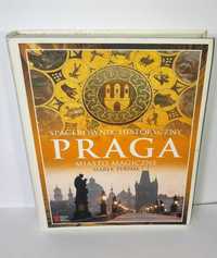 Spacerownik historyczny Praga UNIKAT