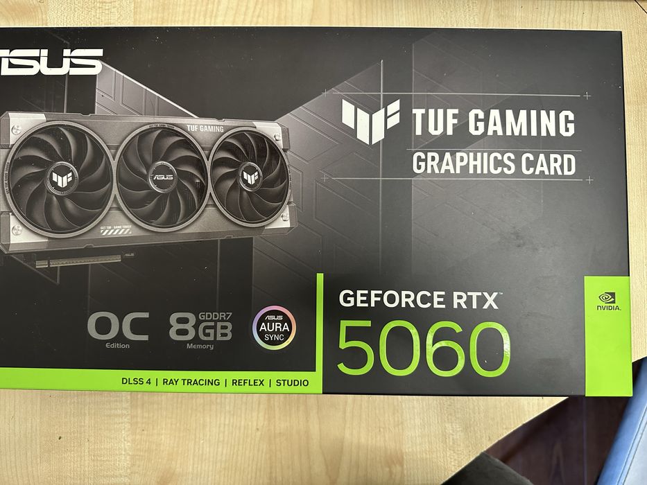 Видеокарта TUF-RTX5060-08G-GAMING