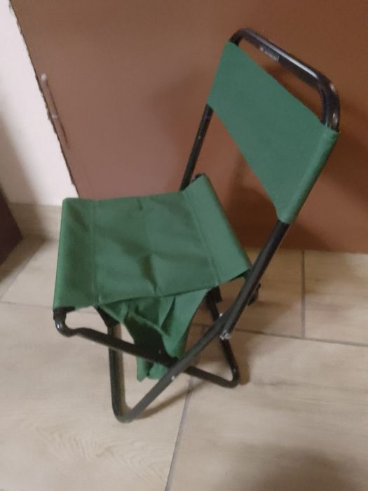 Krzesło stołek skladany na ryby/ wodę/wędkowanie/ kemping/biwak