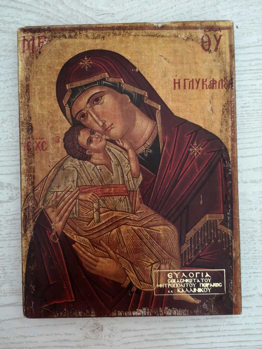 Мальована ікона із Греції