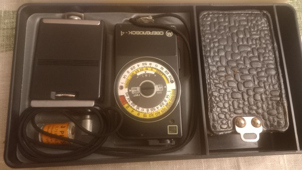 Экспонометр фотоэлектрический СВЕРДЛОВСК-4 Новый