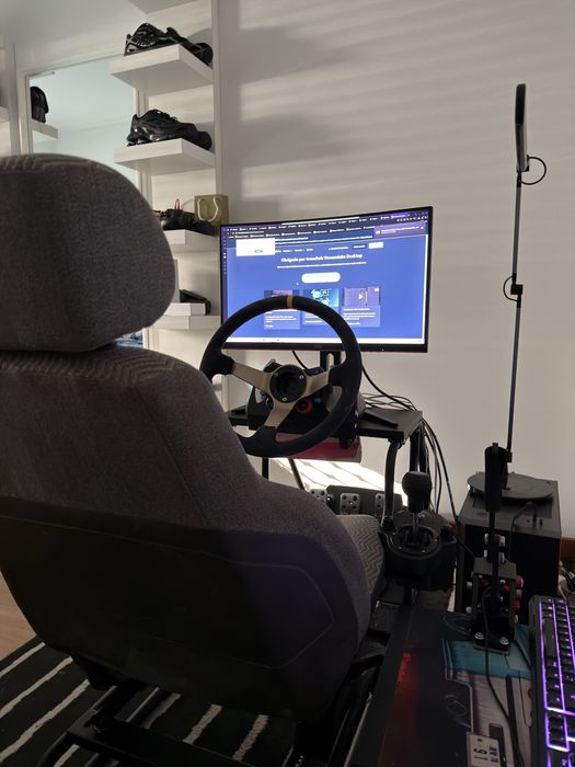 Cockpit gaming carros
