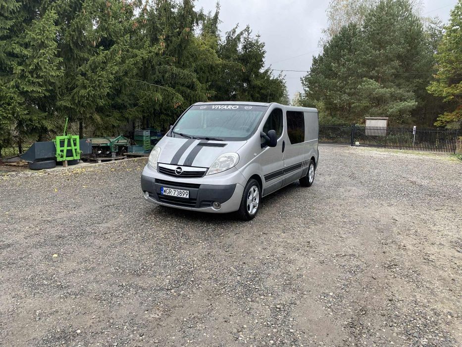 Opel vivaro 6 osobowy  bus