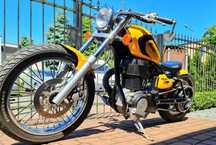 Sprzedam motor Suzuki LS Savage 650.