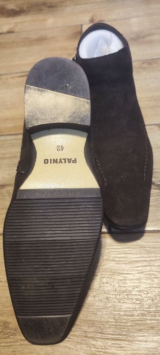 Чоловічі замшеві напівчоботи Palynio