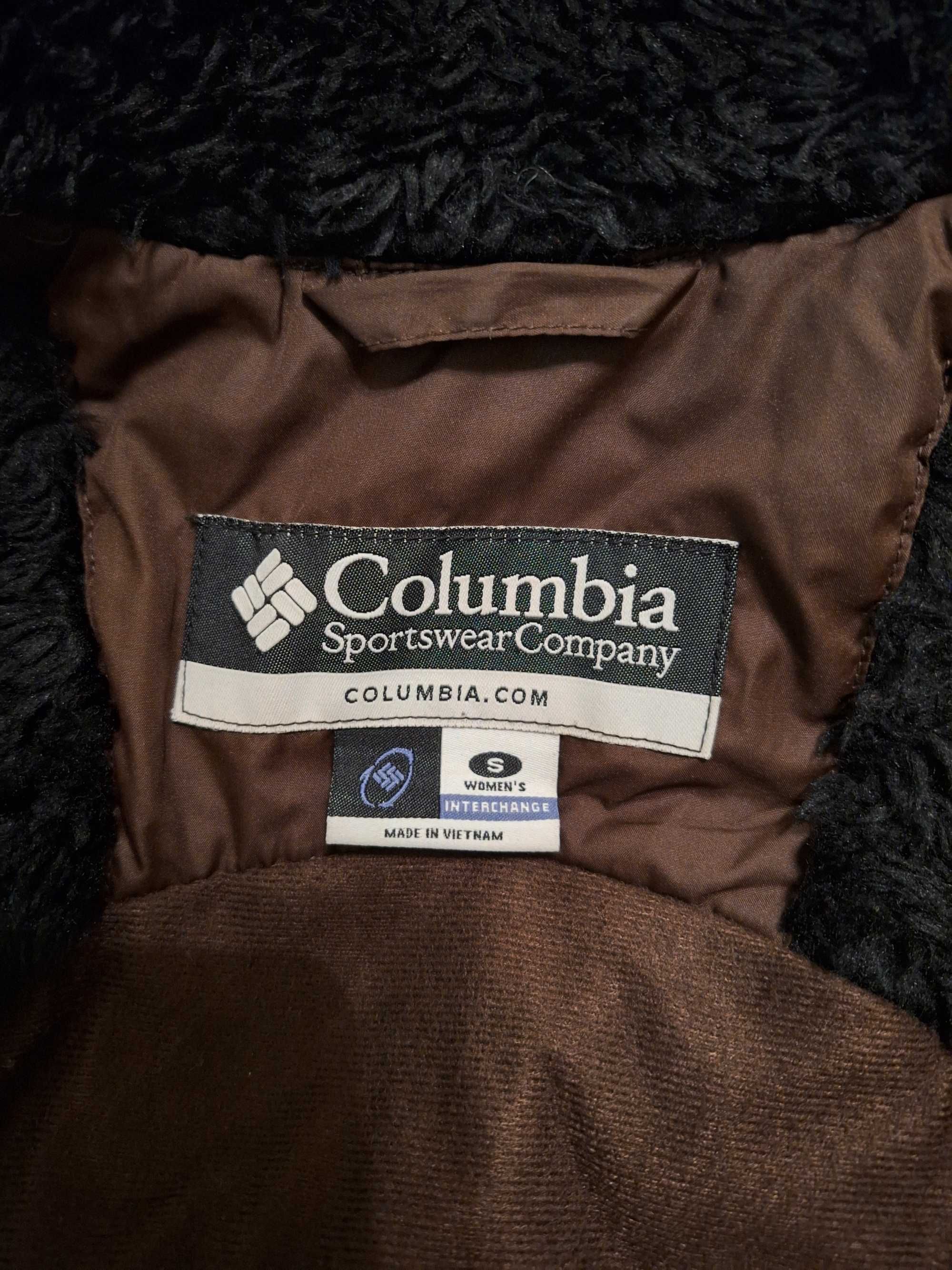 Casaco Columbia Interchange Women - 3 em 1 (tamanho S / 36 / 8 )