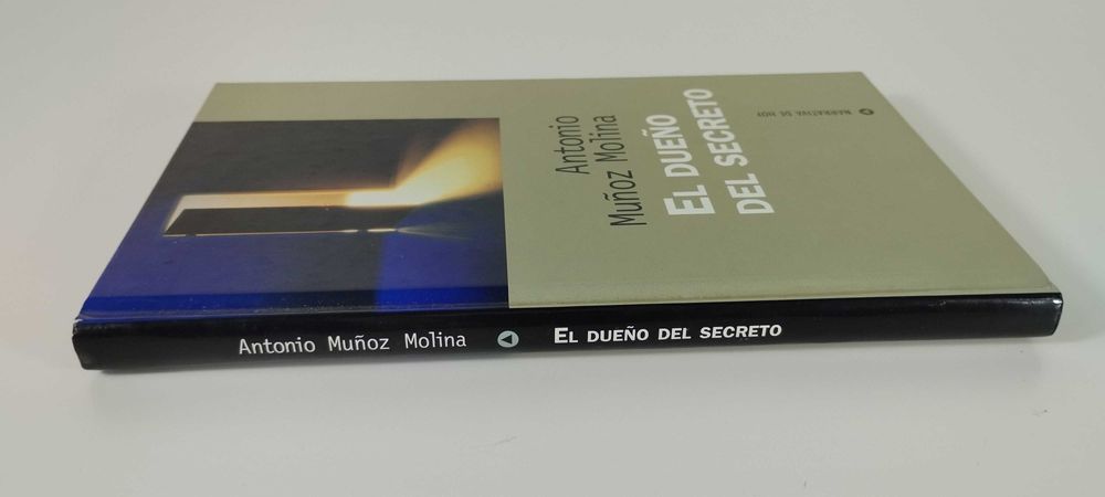 El dueño del secreto de Antonio Muños Molina