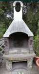 Grill betonowy ogrodowy BH Musalla